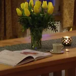 Mandelblüte Schotten